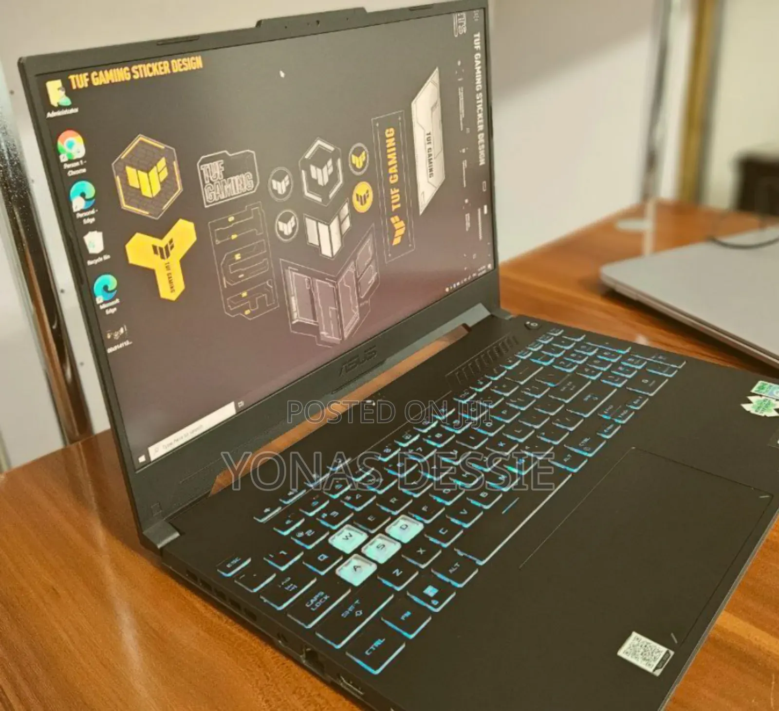New Laptop Asus TUF Dash F15 16GB AMD Ryzen 7 SSD 512GB