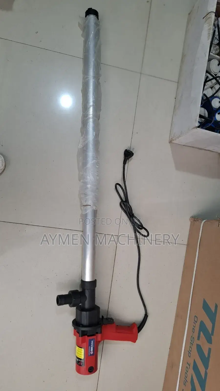 Electrical Oil Drum Pump