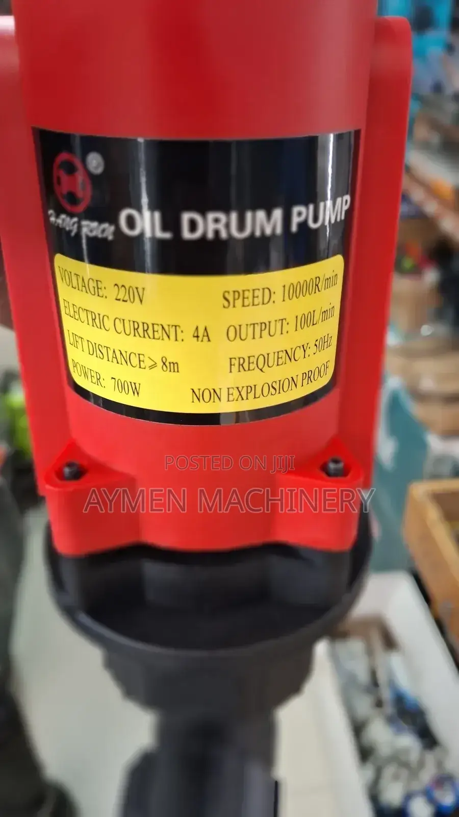 Electrical Oil Drum Pump