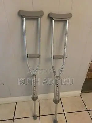 Axillary Bilateral Crutches米粒medical Axillary Crutches New