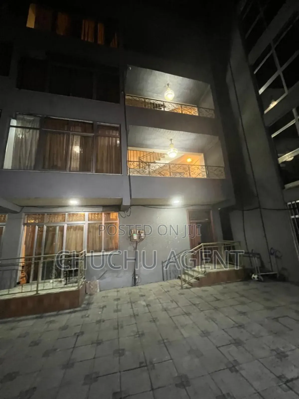 Building Rent for School, Hospital, Guesthouse