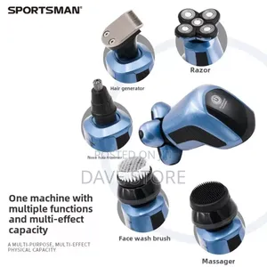 Laichy 5-in-1 Electric Shaver