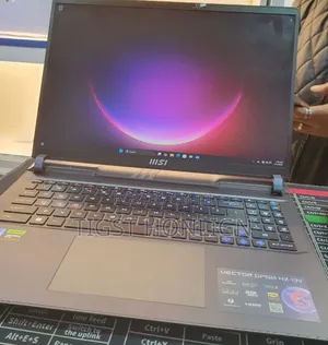 New Laptop MSI Katana GF66 16GB Intel Core I9 SSD 1T