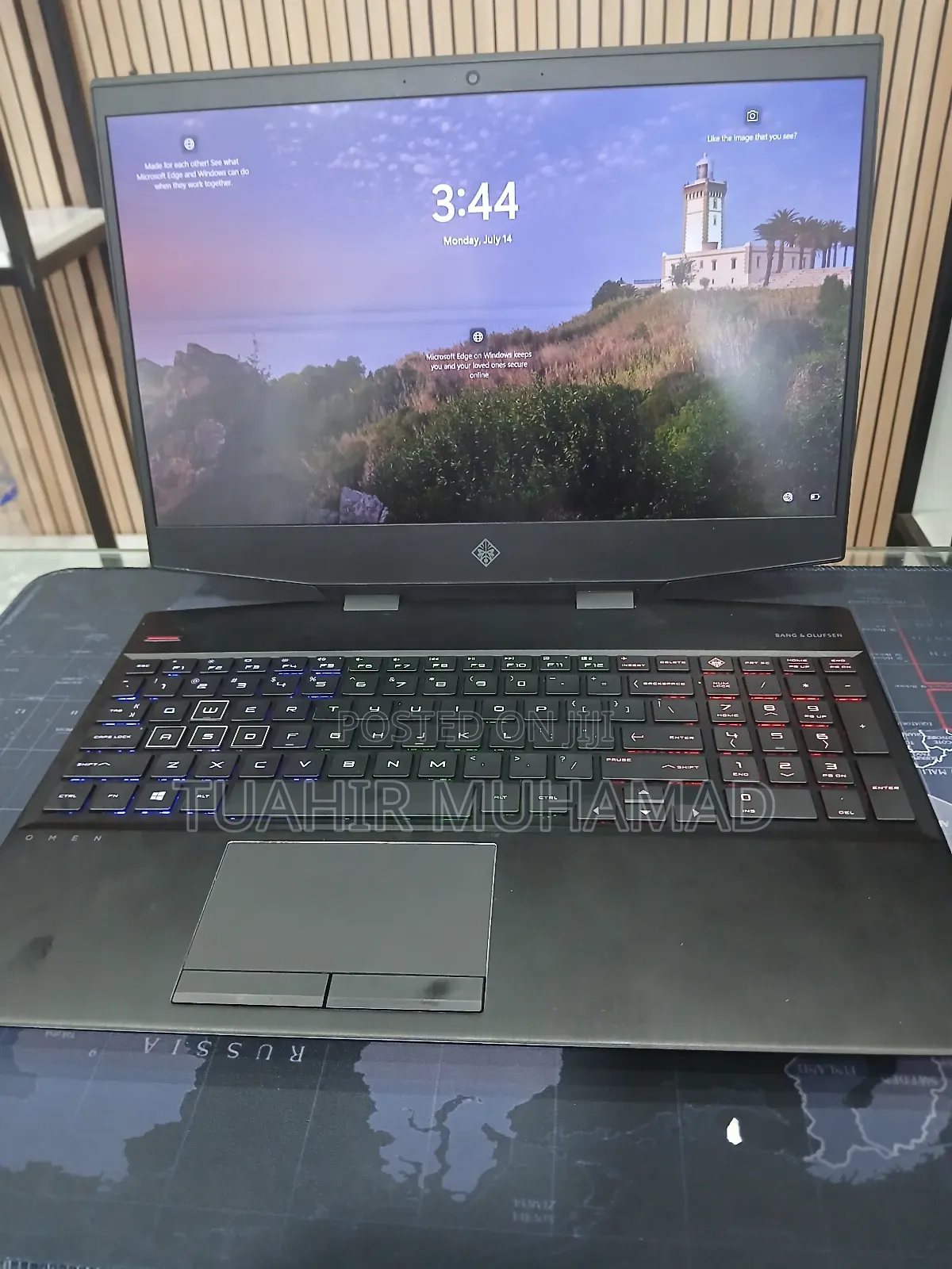 New Laptop HP Omen X 16GB Intel Core I7 SSD 512GB