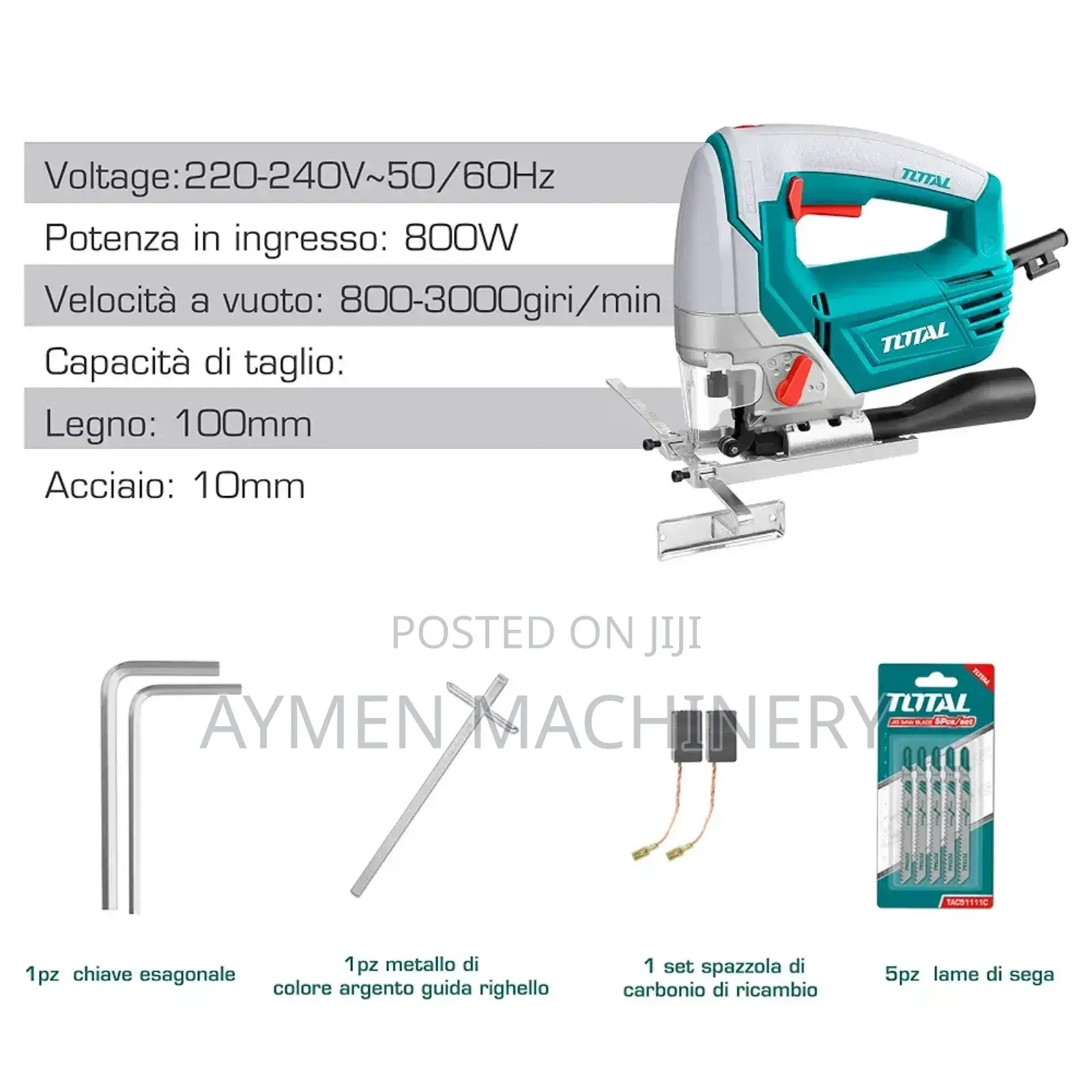 Total Jigsaw 800w
