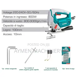 Total Jigsaw 800w