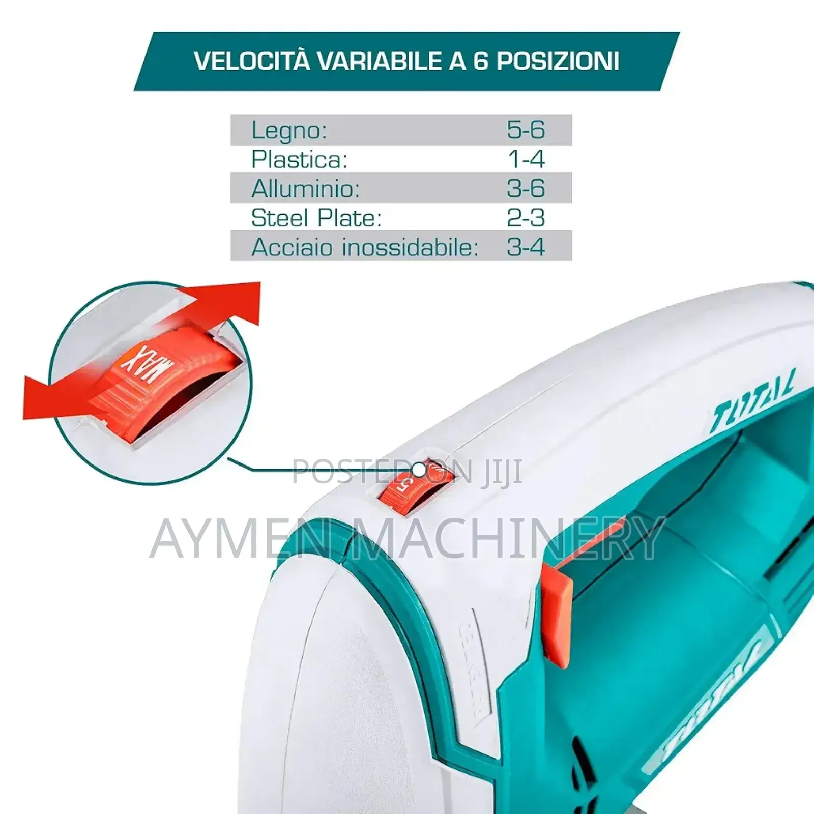 Total Jigsaw 800w