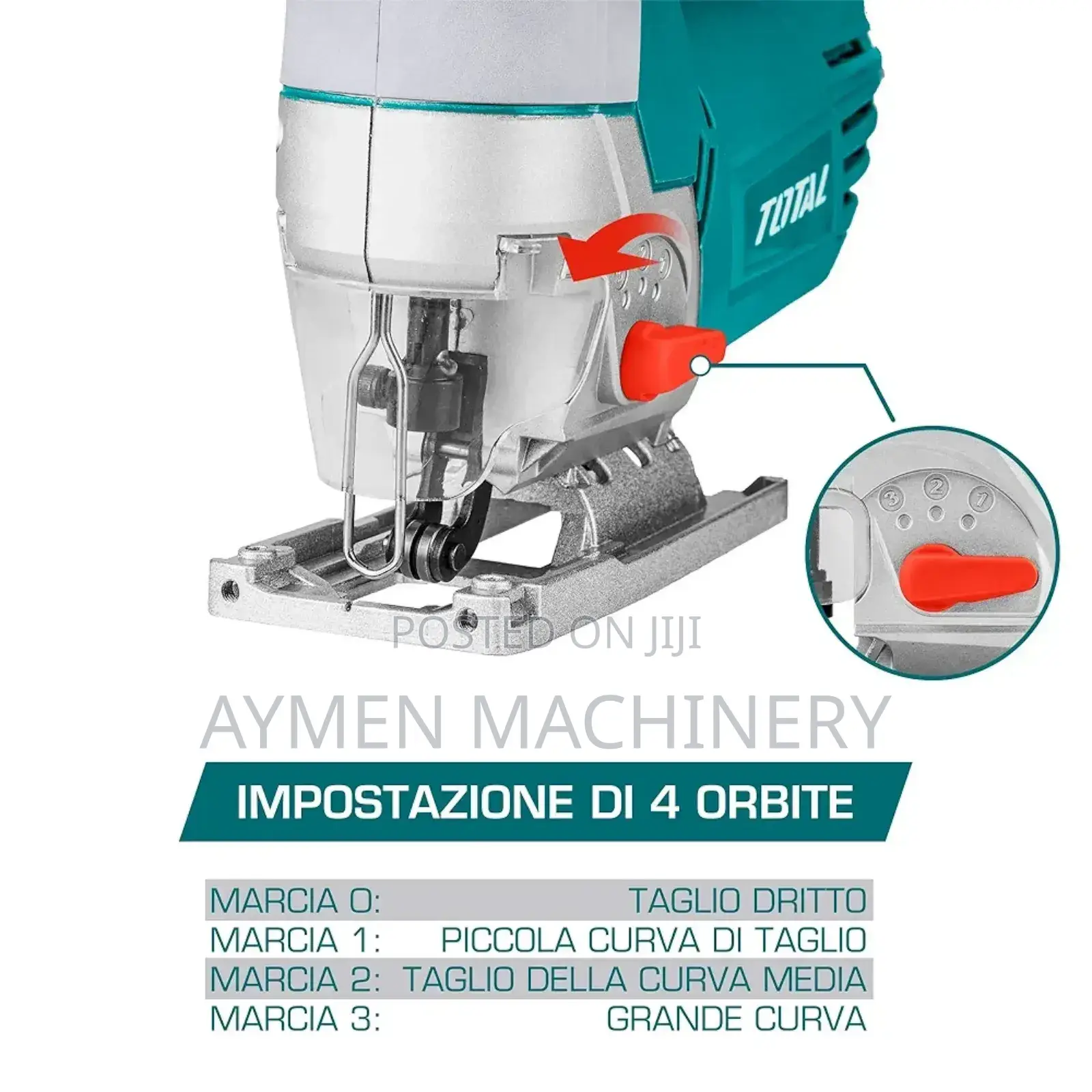 Total Jigsaw 800w