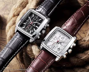 Luxury Chronograph Megir Men Quartz Watch