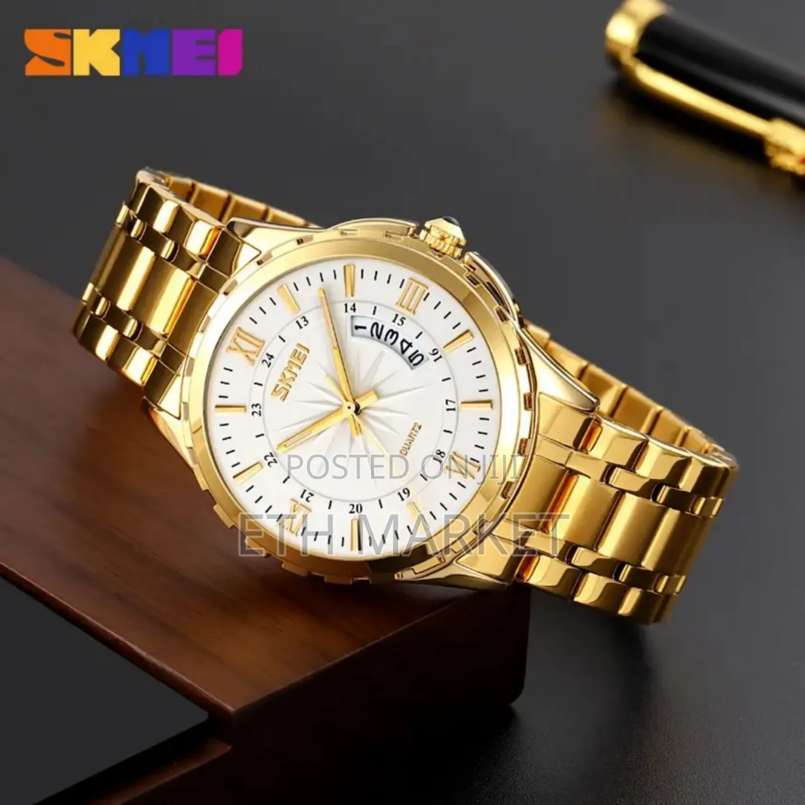 Skmei Wholesale Business Men's Wrist Quartz Watch