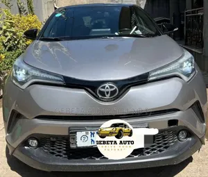 Toyota C-HR 2017 Silver