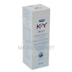 K-Y Personal Gel Lubricant