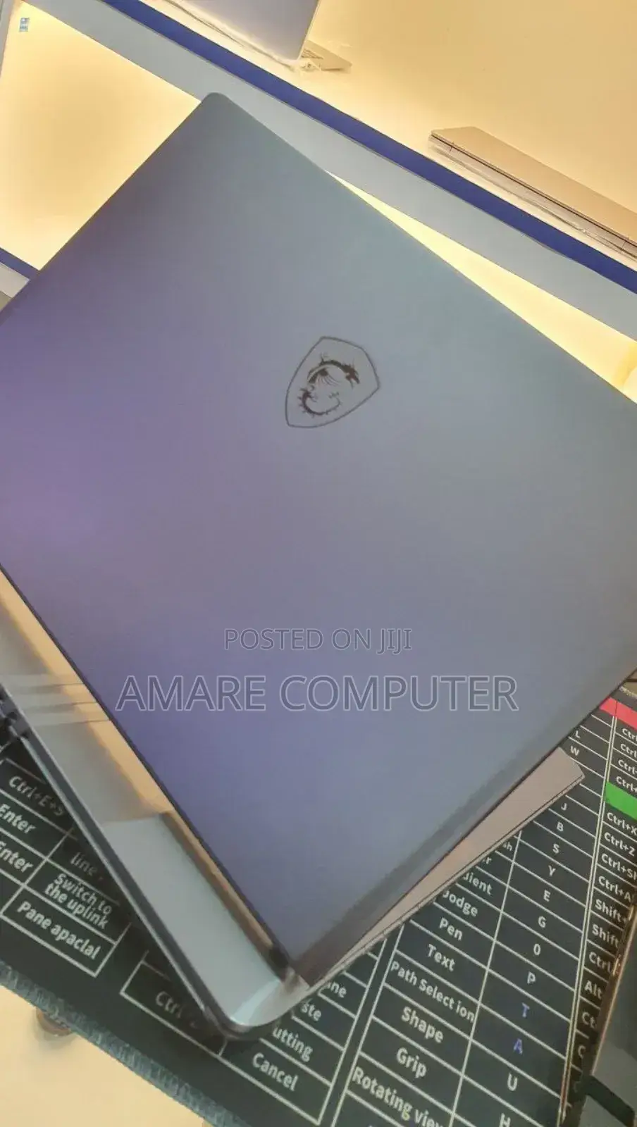 New Laptop MSI Vector 16 HX AI A2XWIG 16GB Intel Core I9 SSD 1T