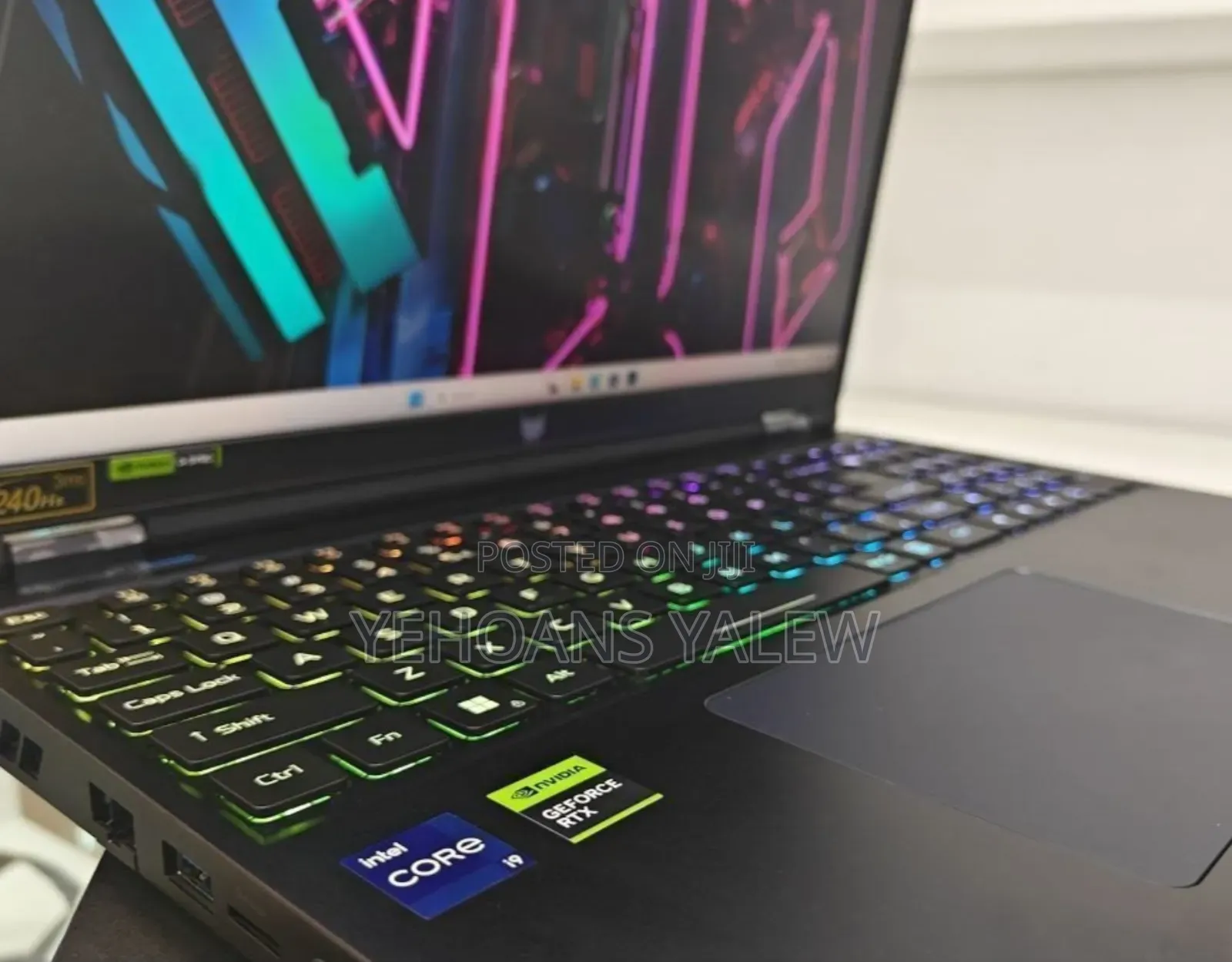 New Laptop Acer Predator Helios 300 16GB Intel Core I9 SSD 1T
