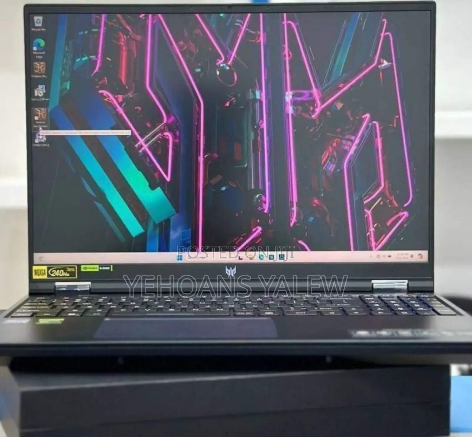 New Laptop Acer Predator Helios 300 16GB Intel Core I9 SSD 1T