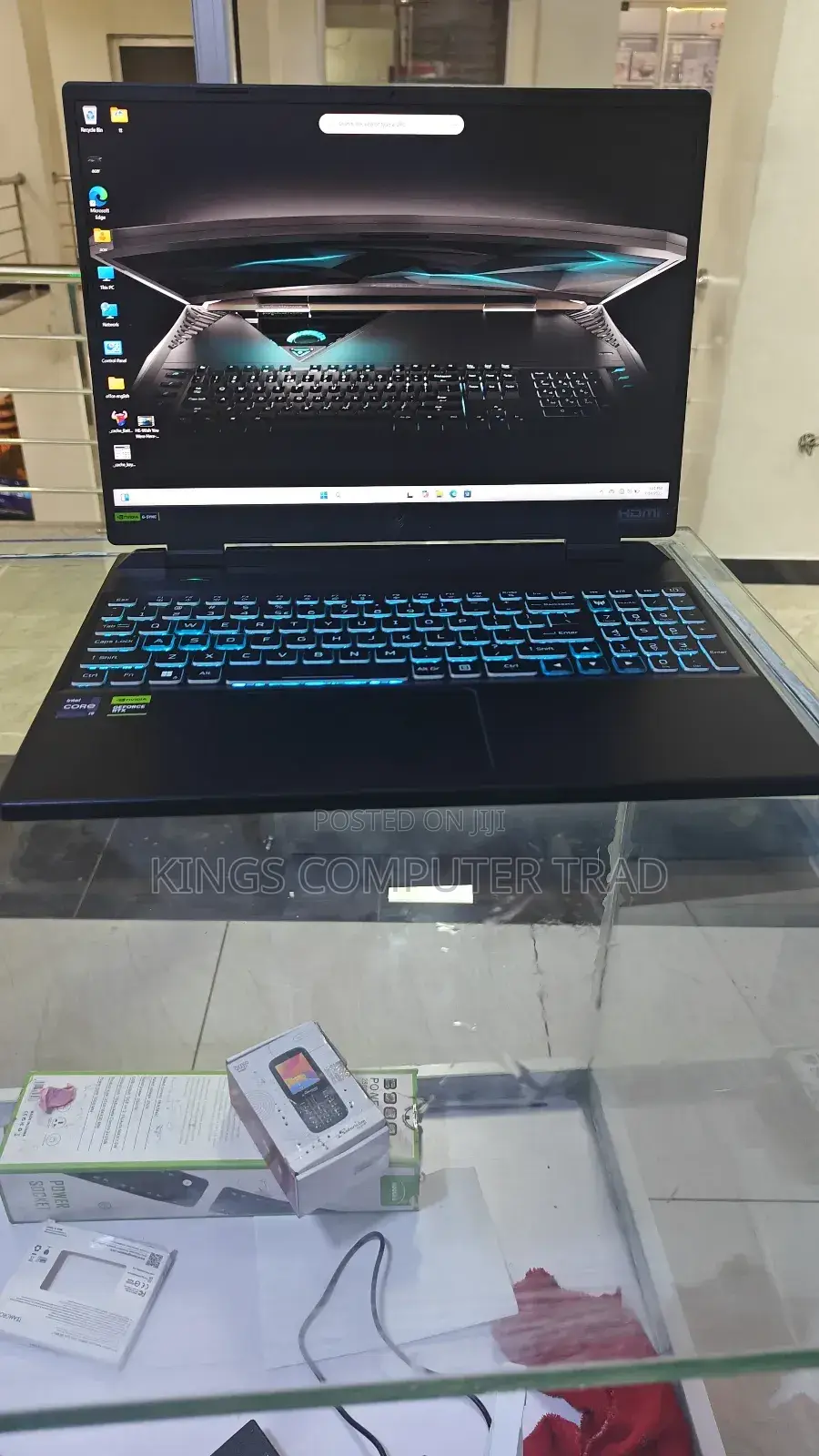 New Laptop Acer Predator Helios 300 16GB Intel Core I9 SSD 1T