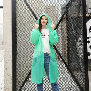 Rain Coat With Style