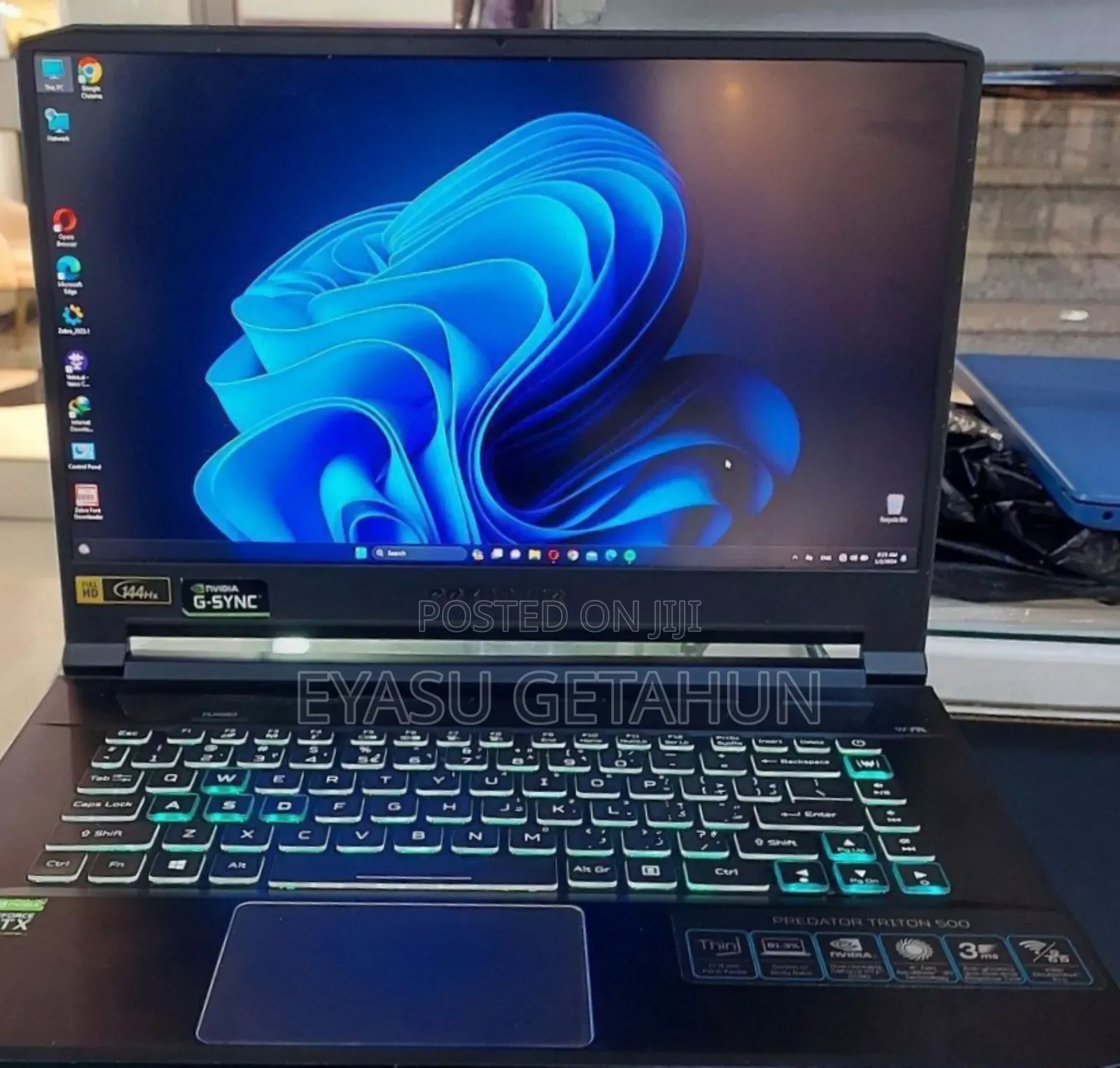 New Laptop Acer Predator 15 16GB Intel Core I7 SSD 1T