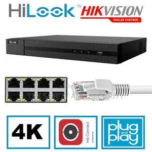 NVR 8ch Hilook(Hikvision)