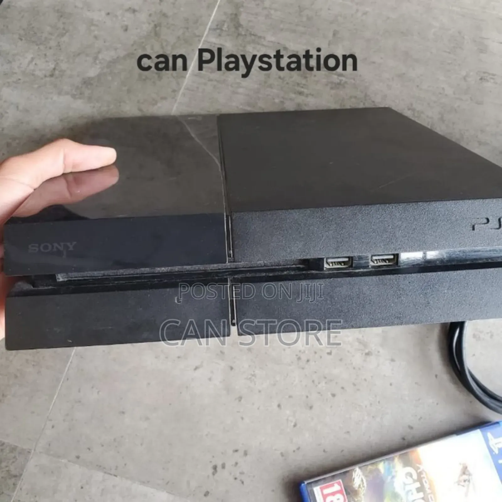 Ps4 Fat Jailbreak 9.00 ፅድት ያለ እቃ