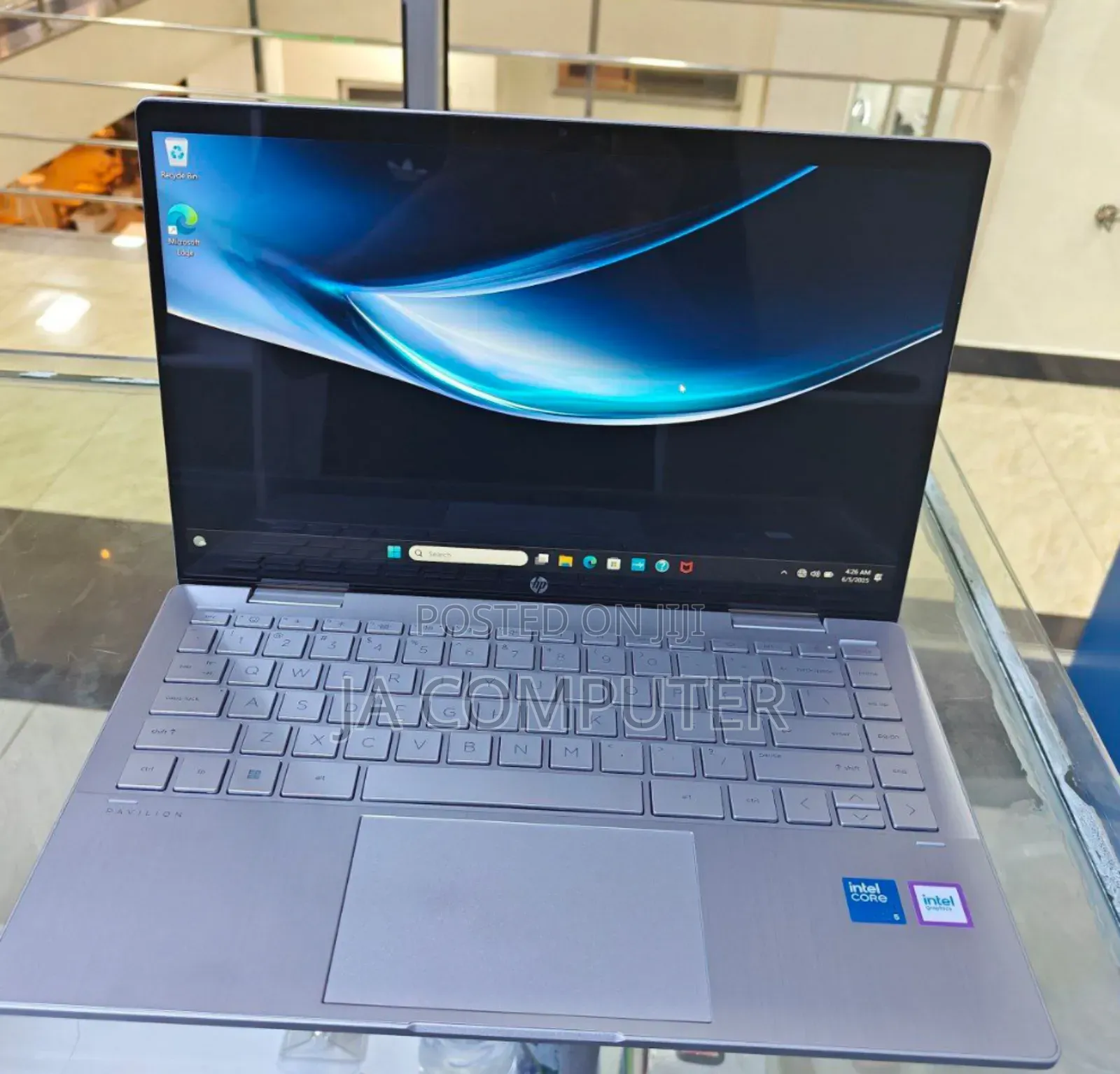 New Laptop HP Pavilion 15 16GB Intel Core Ultra 5 SSD 1T