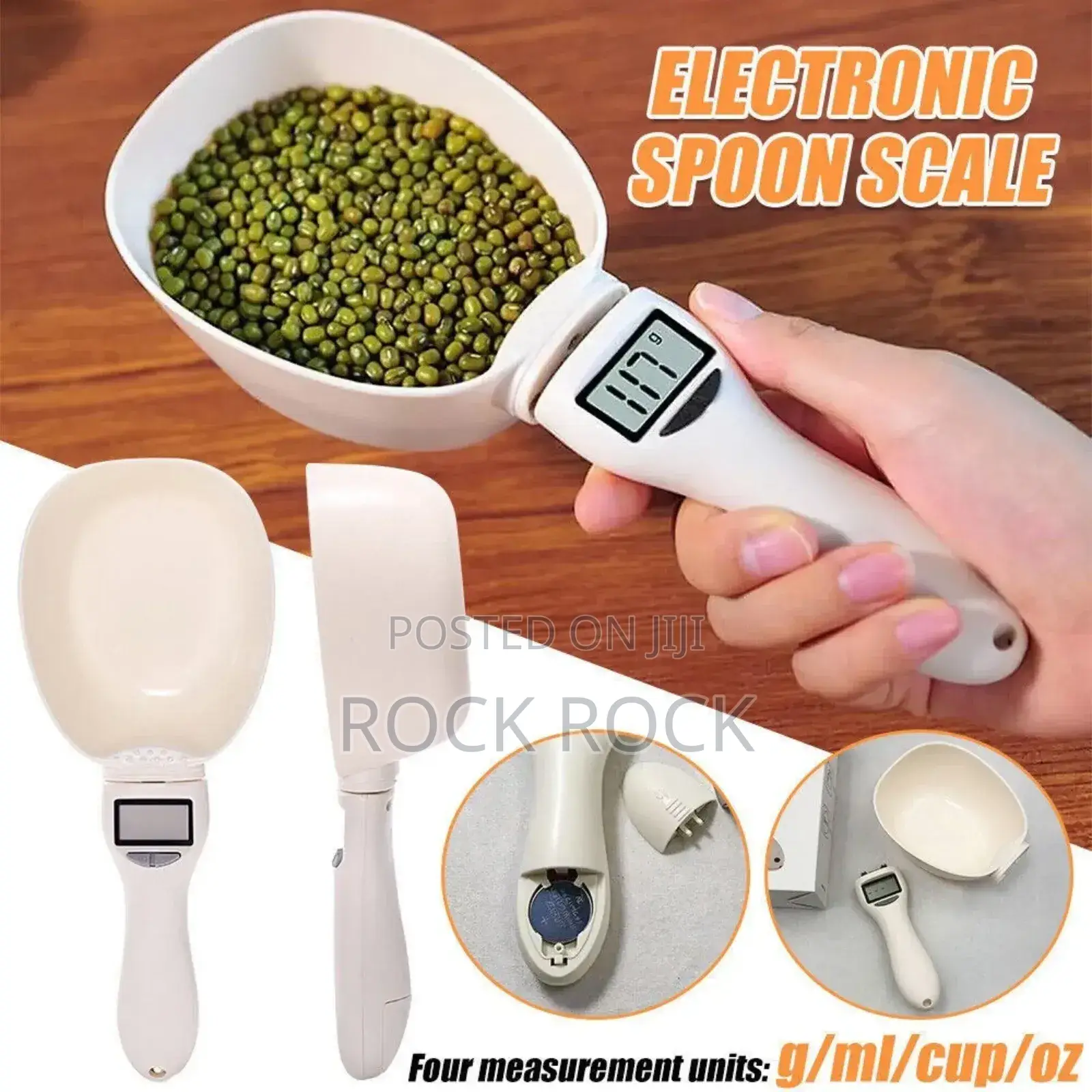 Digital Food Scale Spoon Kitchen Electronic
