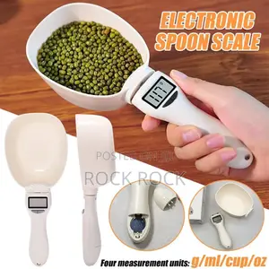 Digital Food Scale Spoon Kitchen Electronic