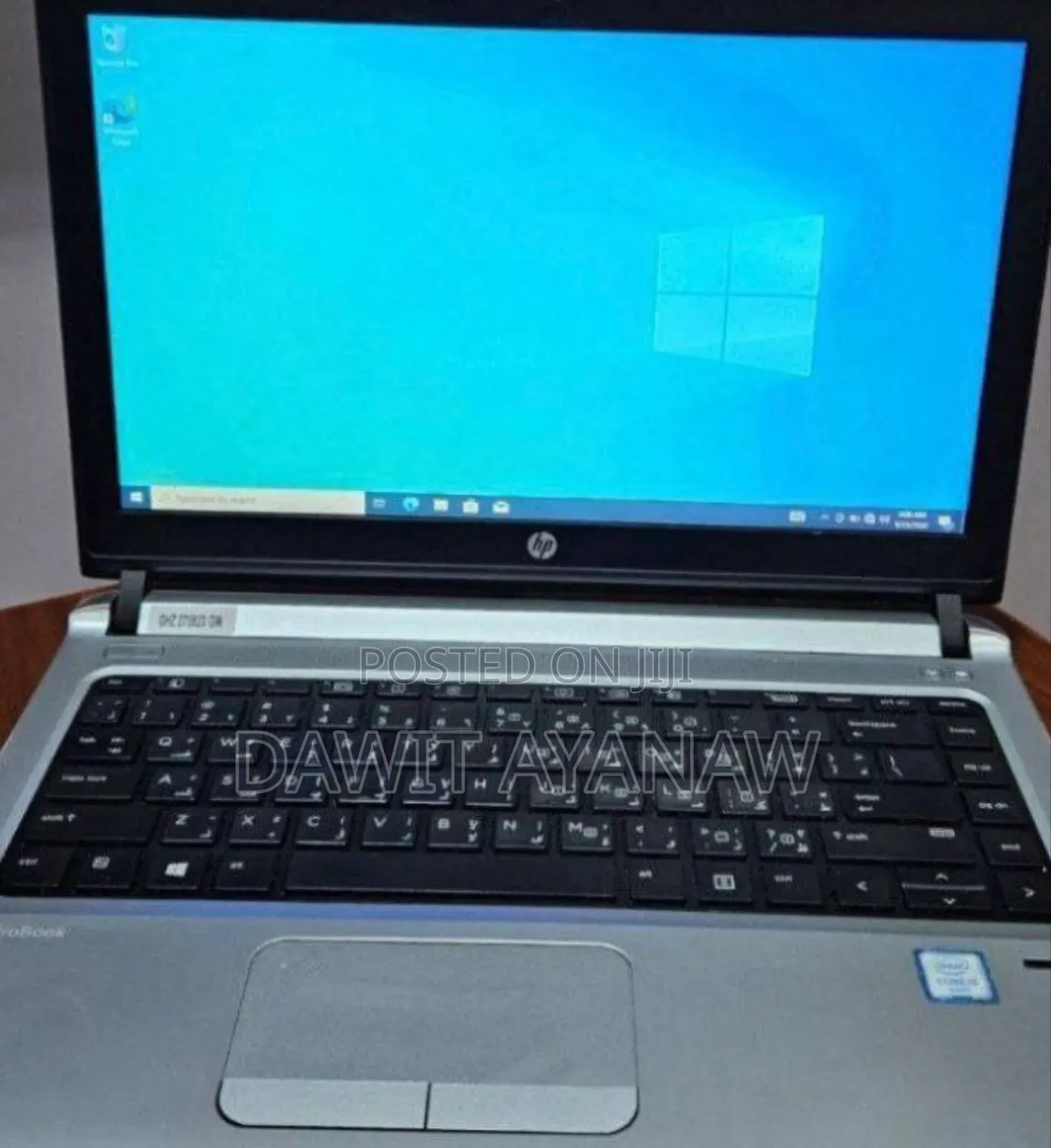 New Laptop HP 4GB Intel Core I5 HDD 500GB