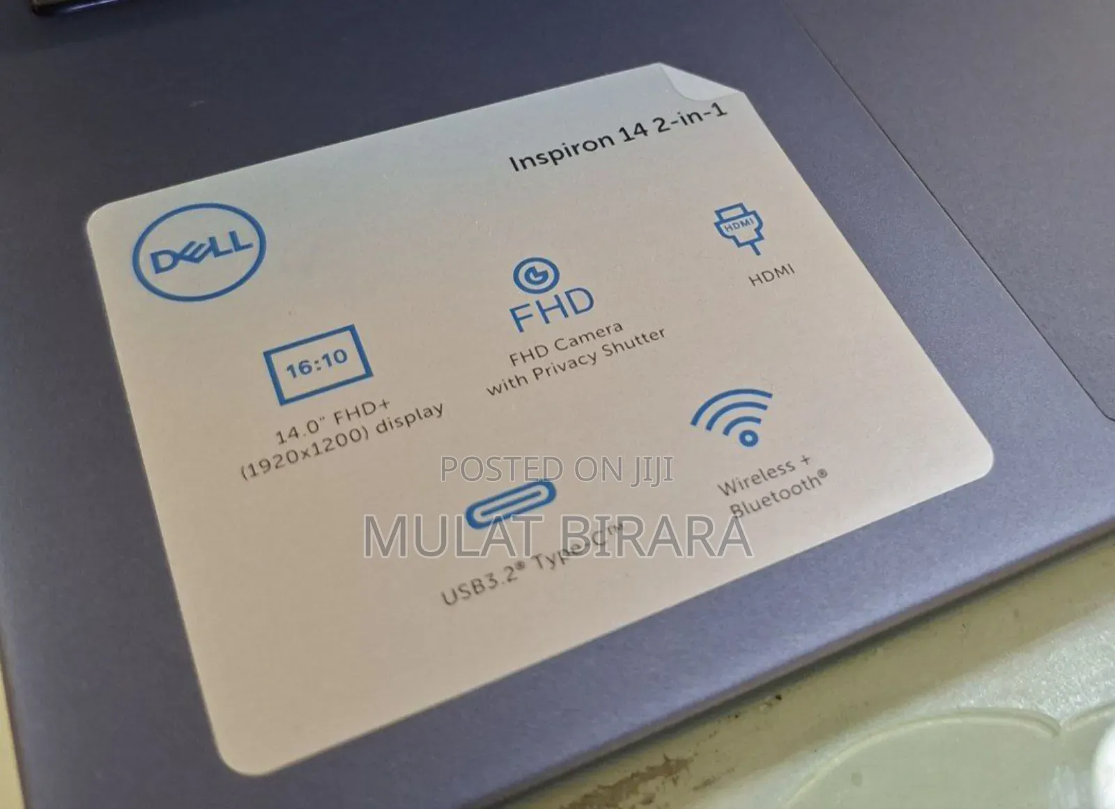 New Laptop Dell Inspiron 14 16GB AMD Ryzen 7 SSD 1T