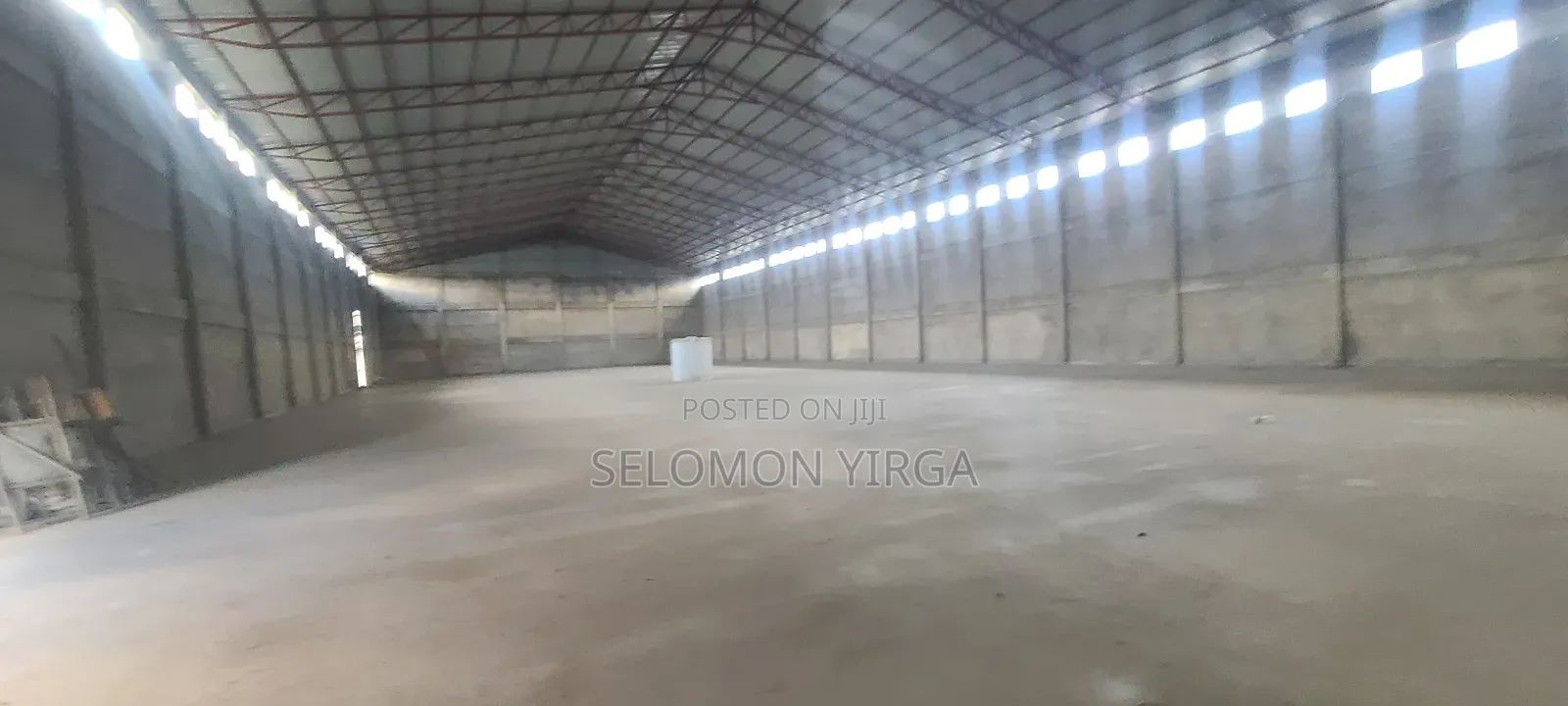 የሚሸጥ መጋዘን ቃሊቲ አከባቢ