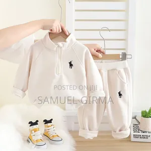 Mk- 0606 2 Piece Set Tracksuit Size: 1-5 Years