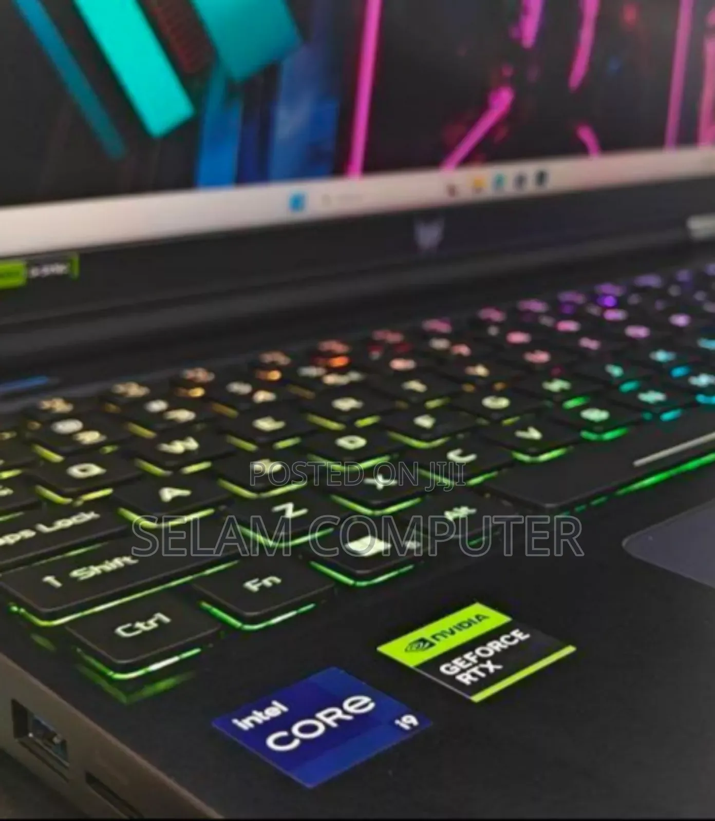 New Laptop Acer Predator Helios 300 16GB Intel Core I9 SSD 1T
