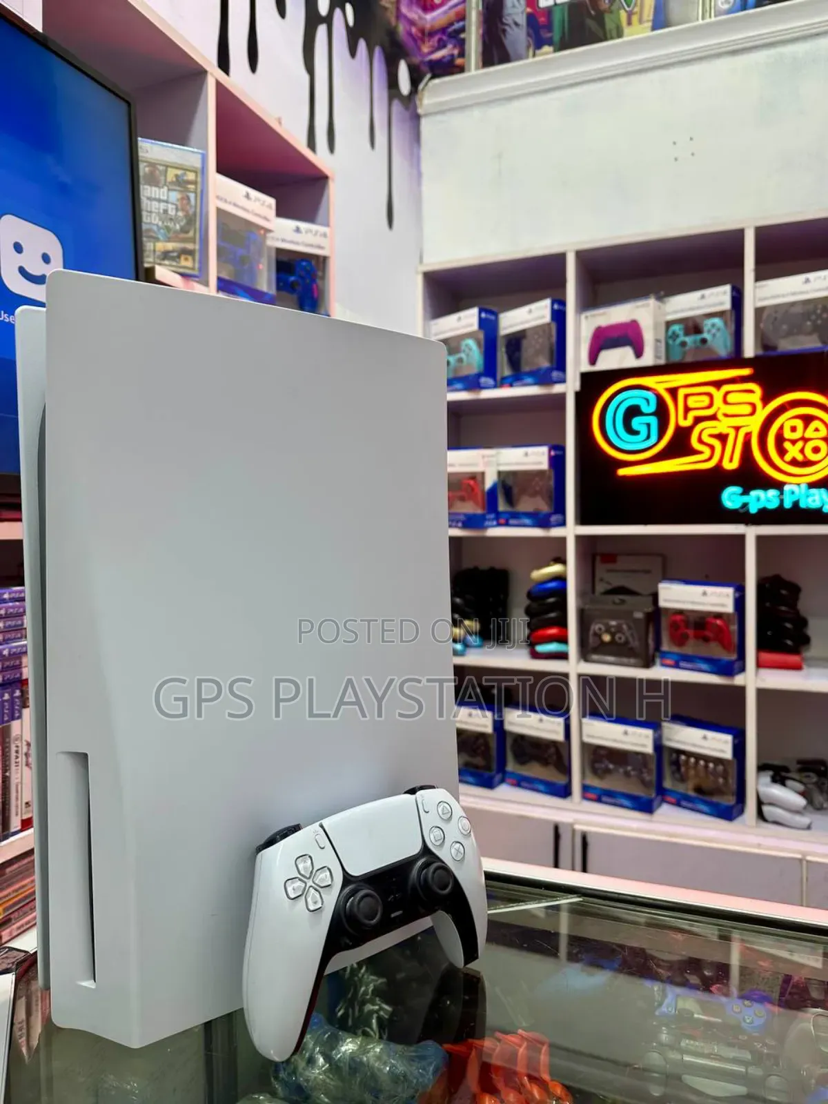 Playstation 5 ብዛት አስገብተናል
