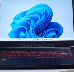 New Laptop MSI GF63 12GB Intel Core I5 SSD 512GB