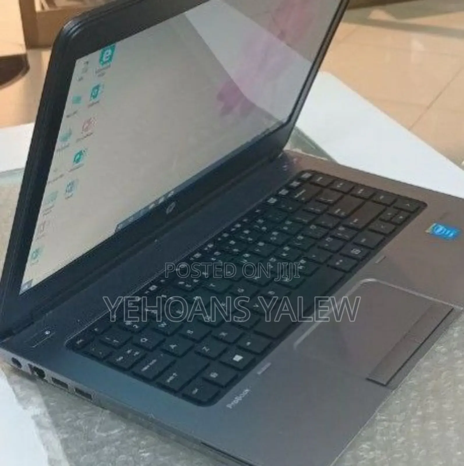 New Laptop HP ProBook 640 G1 8GB Intel Core I7 SSD 500GB