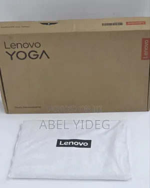 New Laptop Lenovo Yoga 7i 16GB AMD Ryzen 7 SSD 1T