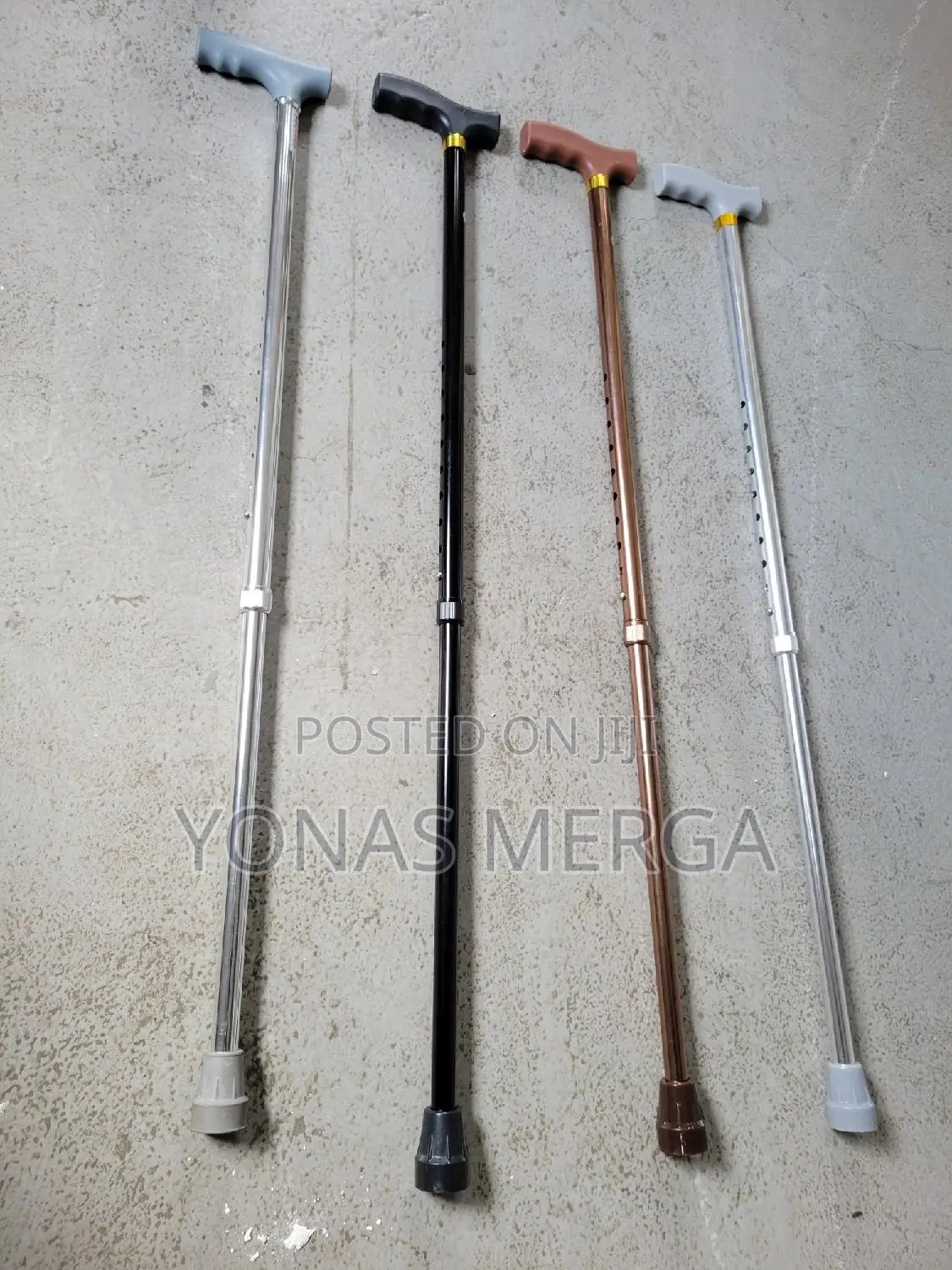 Canes 10-Level Adjust博٦support Stick (Walking Stick) Gdmxs02