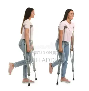Bilateral Axillary Crutches起火medical Crutches秘我crutches