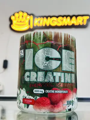 Food Authority Ice Creatine Monohydrat 4gm Per Serving 300gm