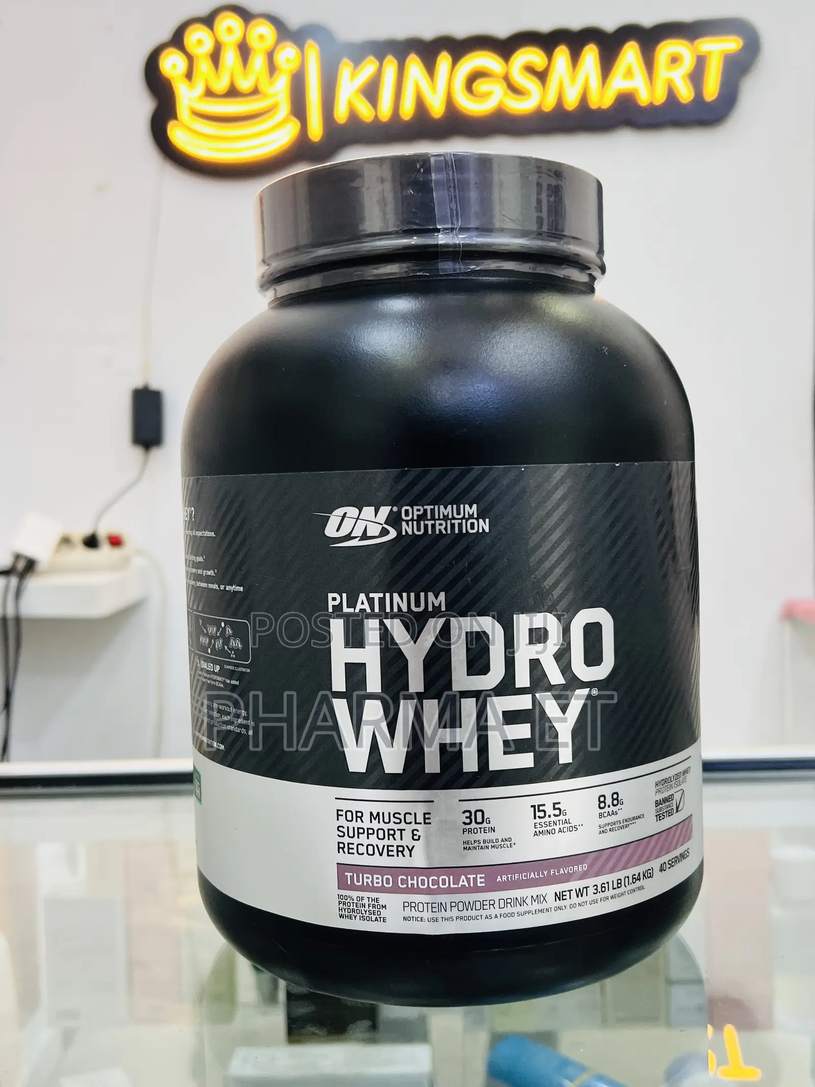Optimum Nutrition Hydro Whey