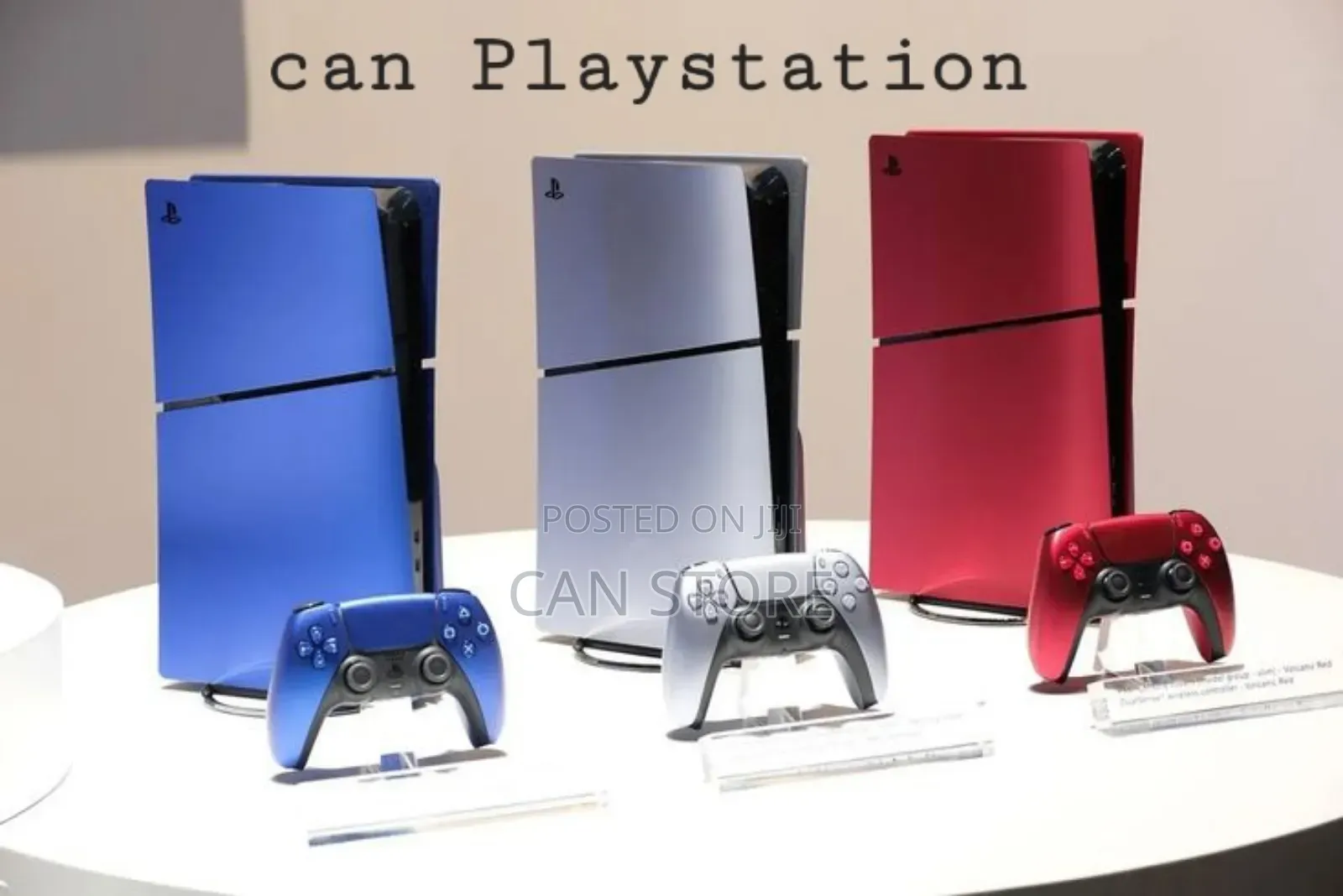 Ps5 Slim ገዚ ብቻ ይደውል