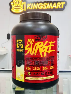 Mutant Iso Surge Gourmet and Isolated Whey Protein 2.27kg