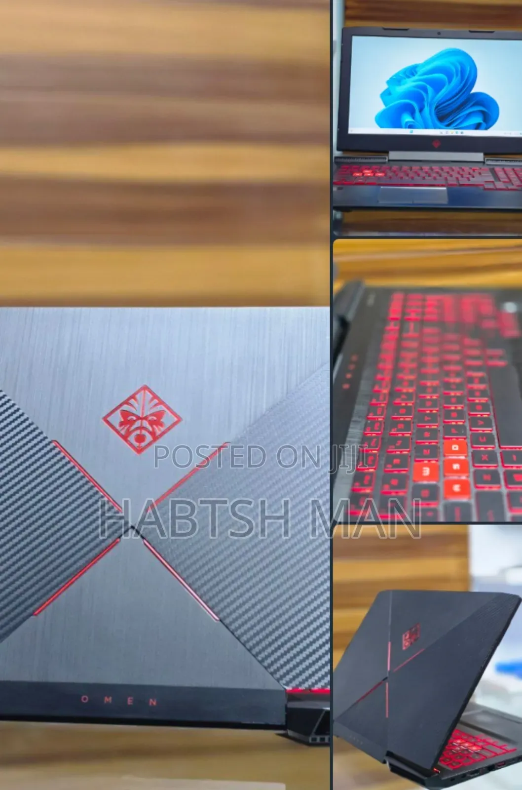 New Laptop HP Omen X 8GB Intel Core I7 HDD+SSD 1T