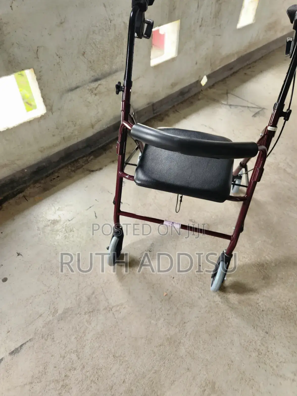 Medical Walker Foldable當然almunium With Seat Walker走到walker