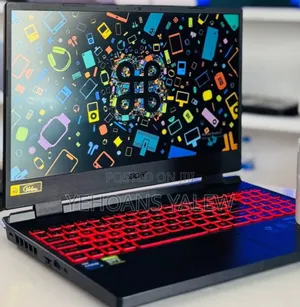 New Laptop Acer Nitro 5 16GB Intel Core I7 SSD 512GB