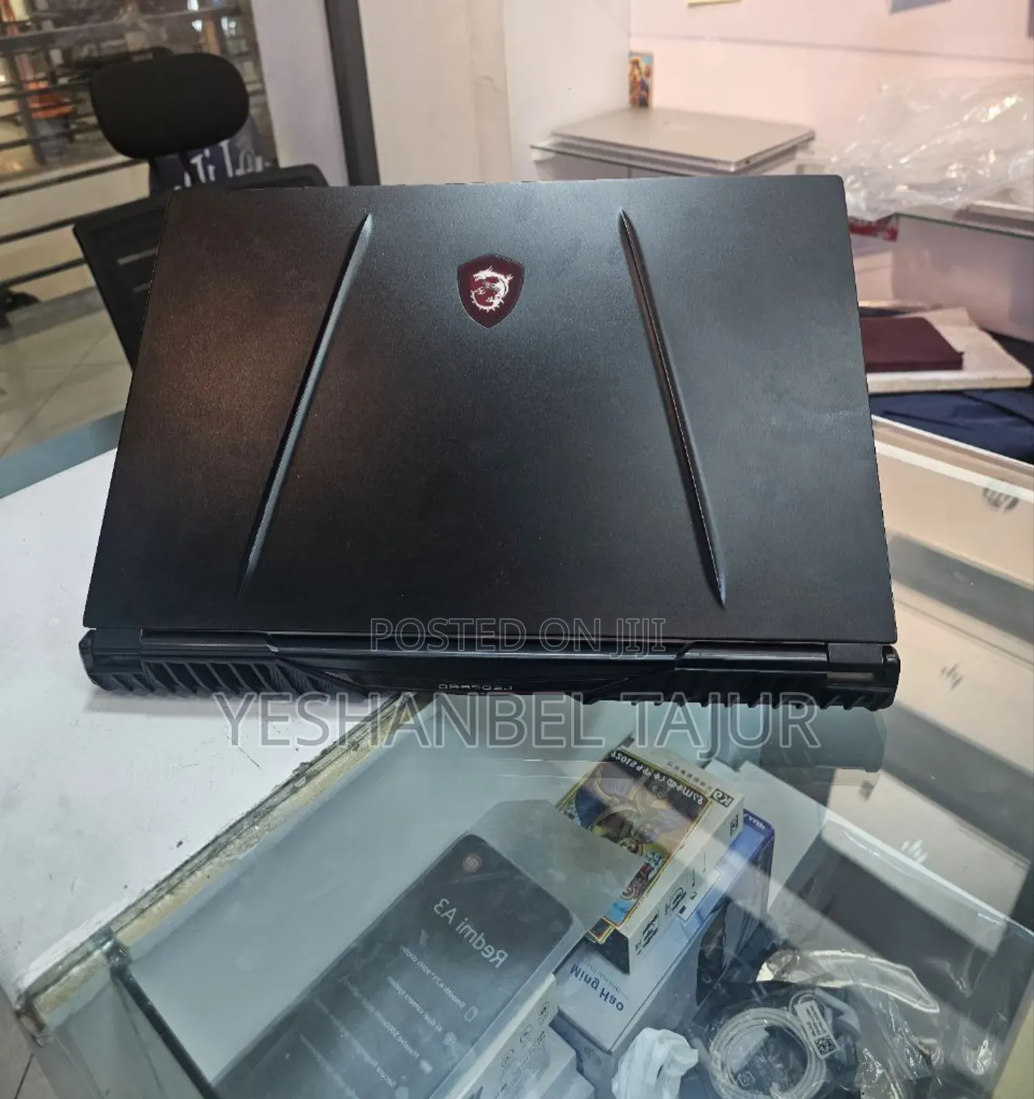 New Laptop MSI Pulse GL66 16GB Intel Core I7 HDD+SSD 1T