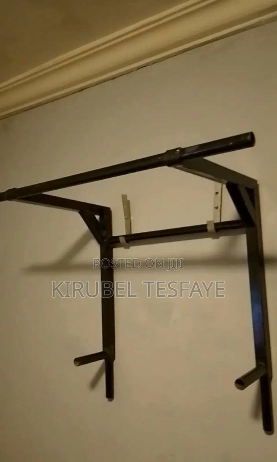 Iron Grip Wall Bar