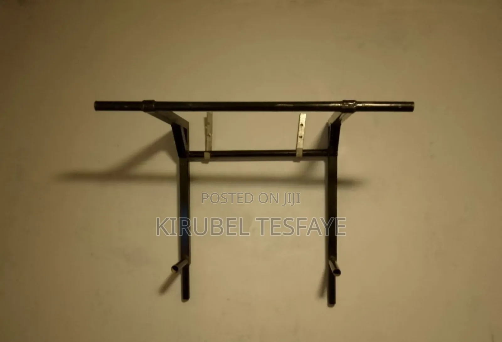 Iron Grip Wall Bar