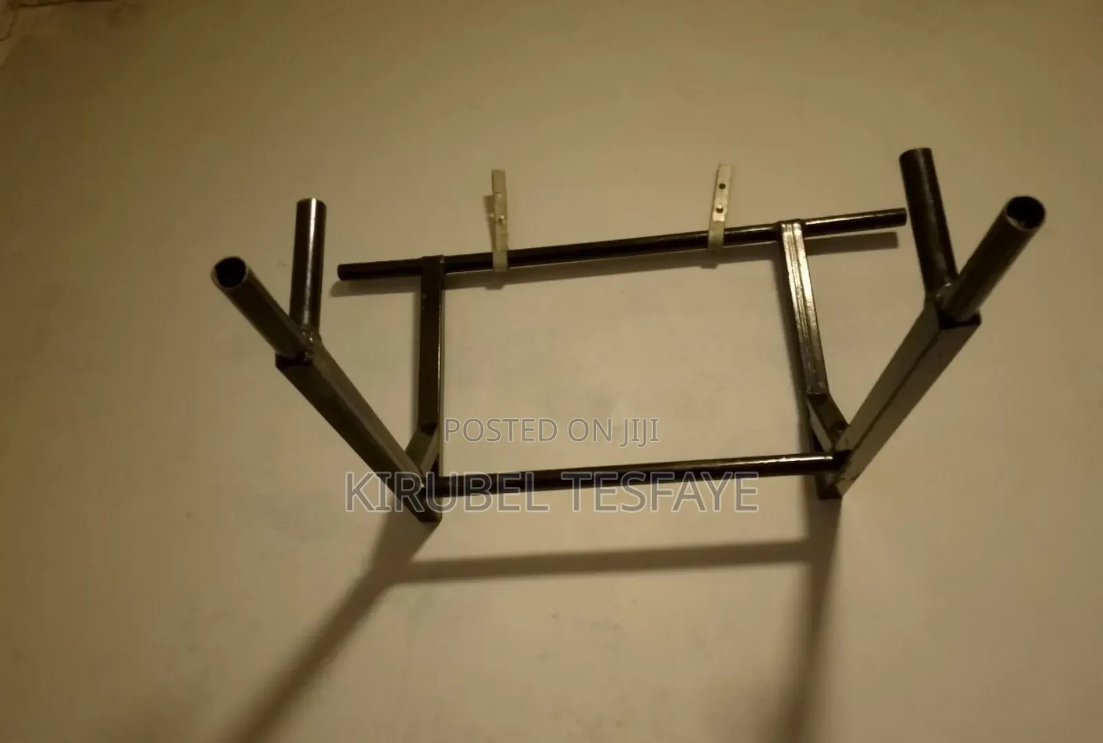 Iron Grip Wall Bar