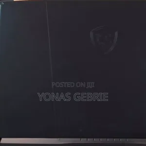 New Laptop MSI Katana 15 16GB Intel Core I7 SSD 512GB